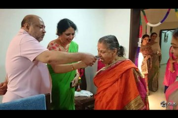 Mahesh Babu Mother Birthday Celebrations